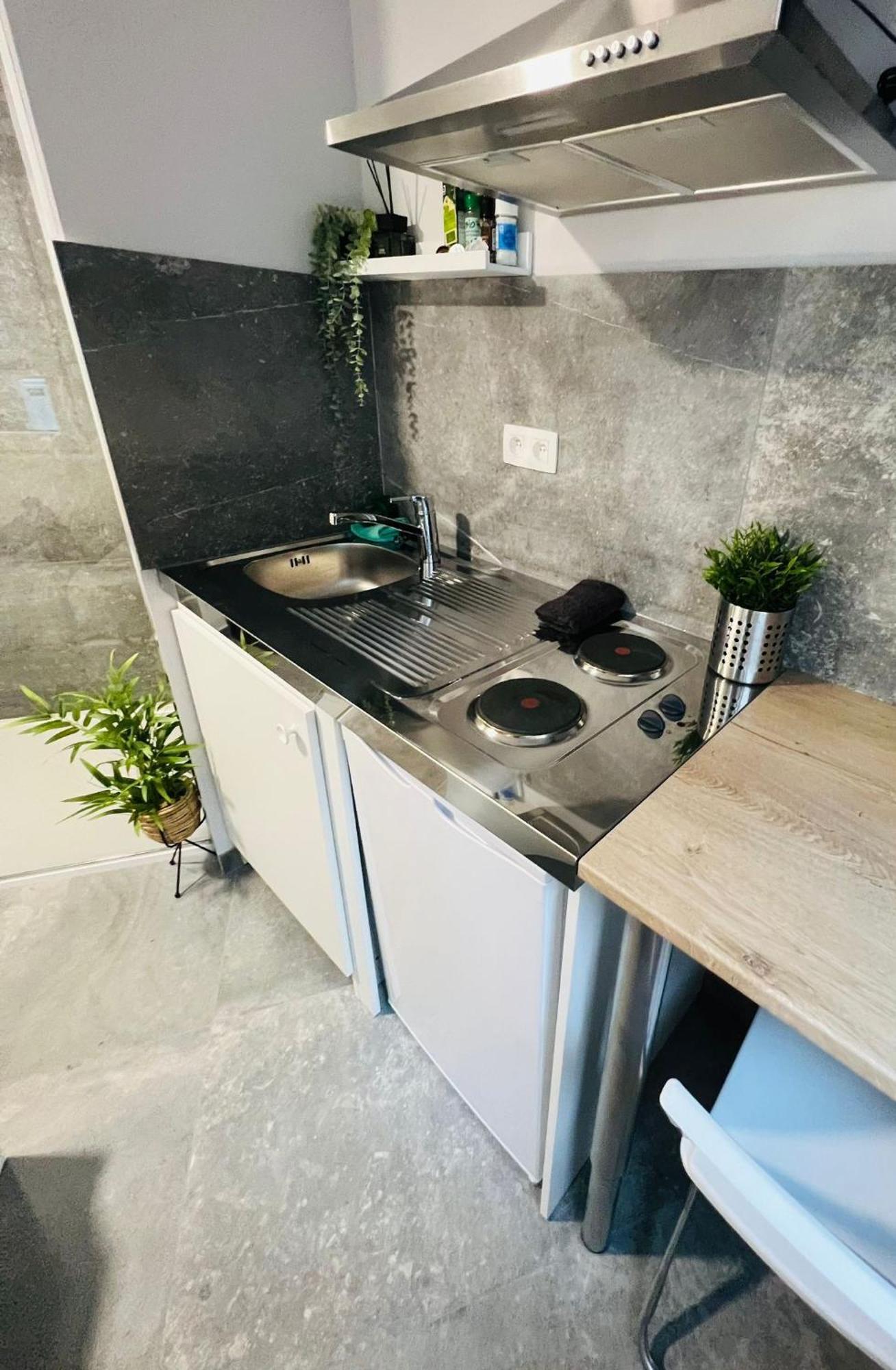 Apartmán Mini Studio Une Personne Lutych Exteriér fotografie