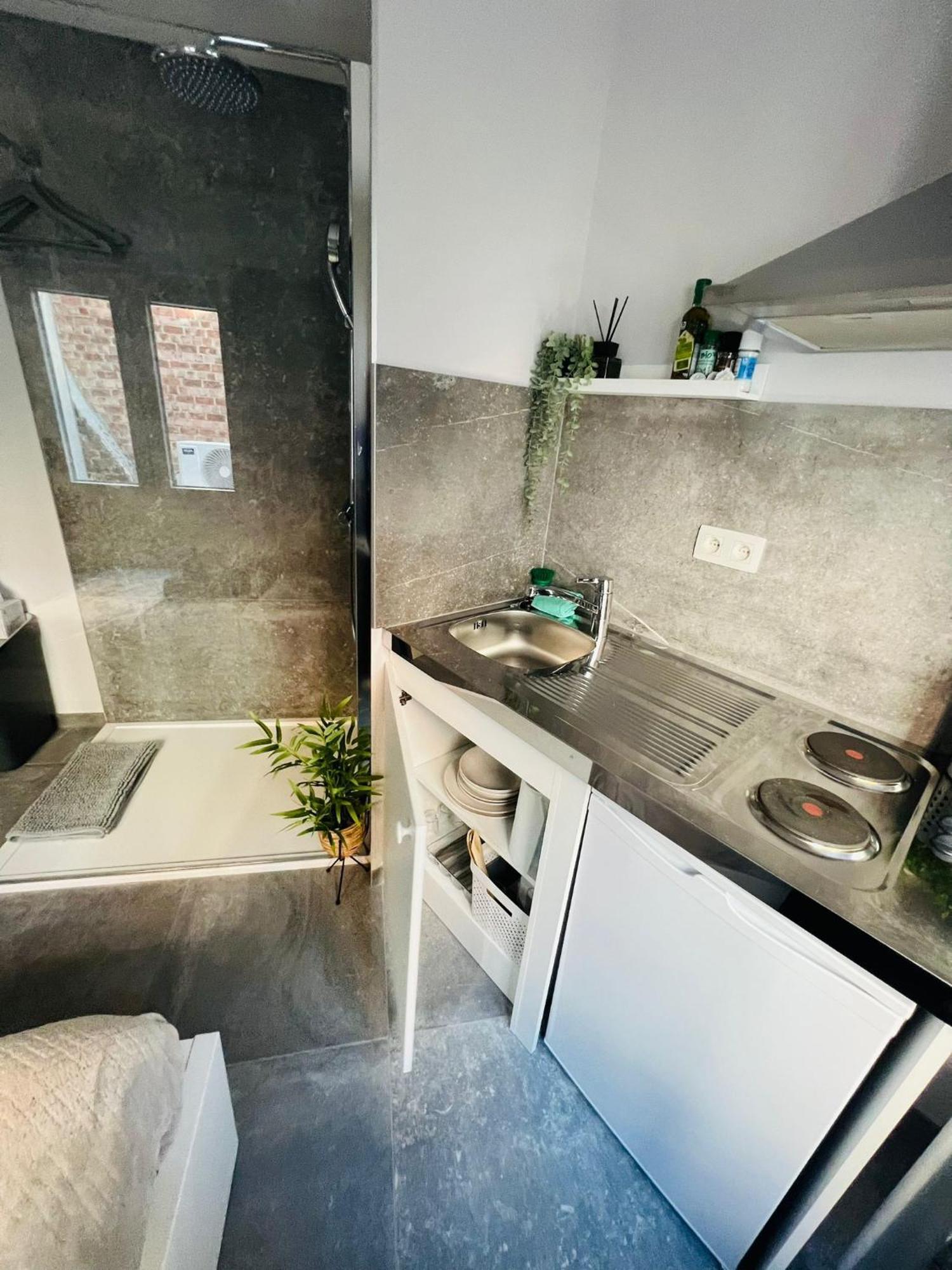 Apartmán Mini Studio Une Personne Lutych Exteriér fotografie