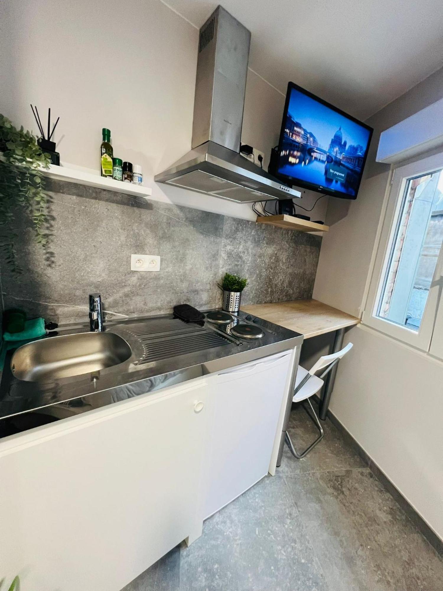 Apartmán Mini Studio Une Personne Lutych Exteriér fotografie